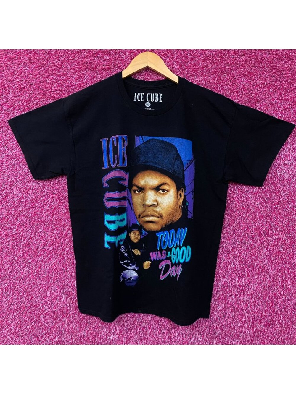 Ice Cube Today Was A Good Day Hip Hop Graphic T-Shirt Medium